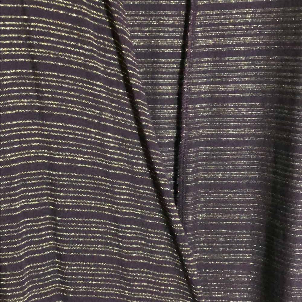 Lularoe elegant joy duster vest XS NWT